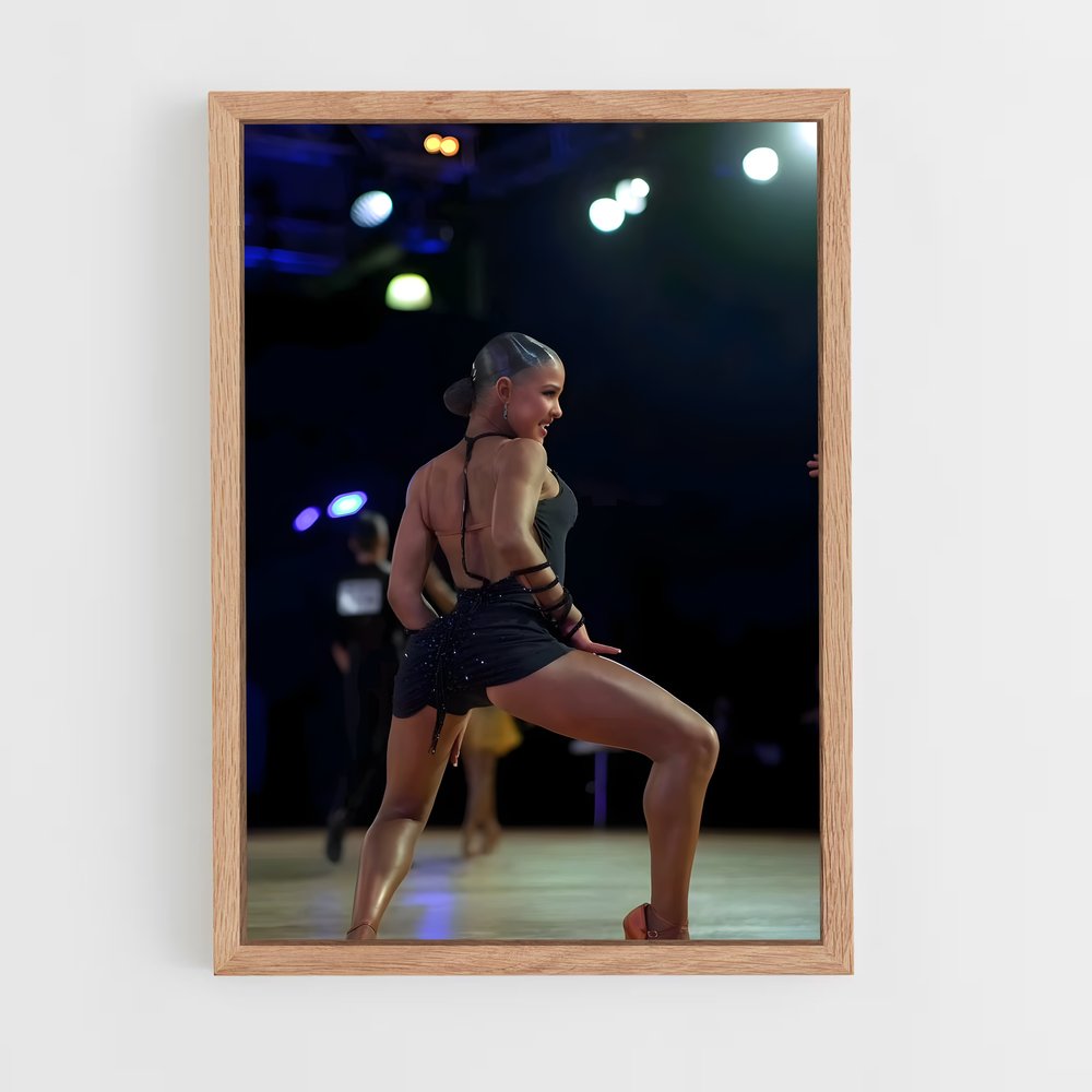 Poster Rythme Sensuel – affiche Danse (vue 4)